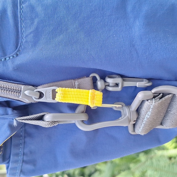 Lands End Laptop Bag Commuter Messenger Tote Carry On Luggage Crossbody - Picture 7 of 16